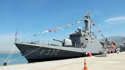 Deniz Kuvvetleri Komutanlığına ait gemilerden İstiklal Marşı okunacak