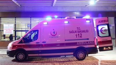 Elazığ'da silahlı kavga: 3 yaralı!