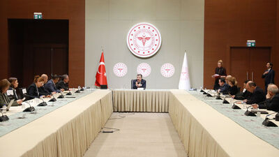 Bakan Koca: Can kaybı 2 bin 376'ya yükseldi