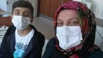 14 yaşında Kovid-19 oldu! "Anneler çok dikkat etsin!"