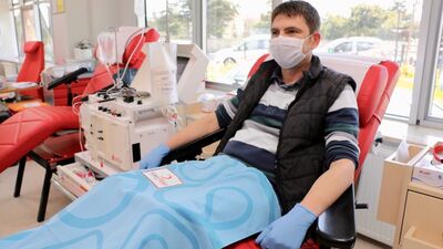 Plazmasını bağışladı! "Bende hiçbir belirti yoktu!"