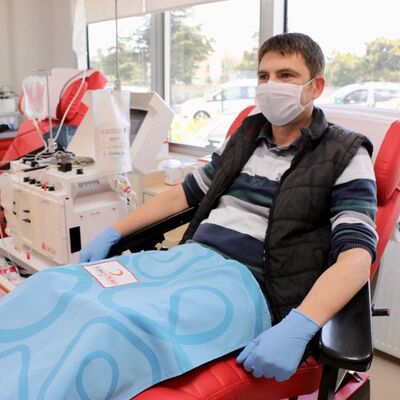 Plazmasını bağışladı! "Bende hiçbir belirti yoktu!"