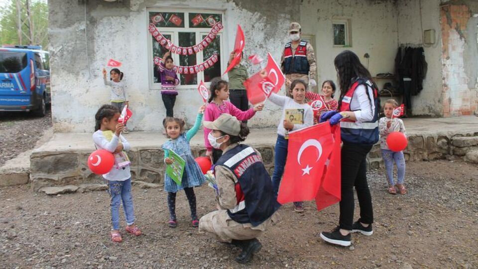 Down sendromlu çocuğun ricasını kırmadılar