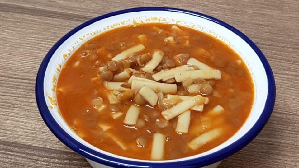 İşte merak edilen sakala çarpan çorba