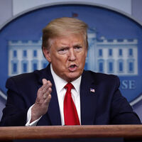 Trump'ın önerdiği ilaçların virüse karşı bir etkisi yok