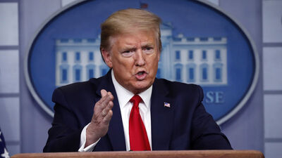 Trump'ın önerdiği ilaçların virüse karşı bir etkisi yok