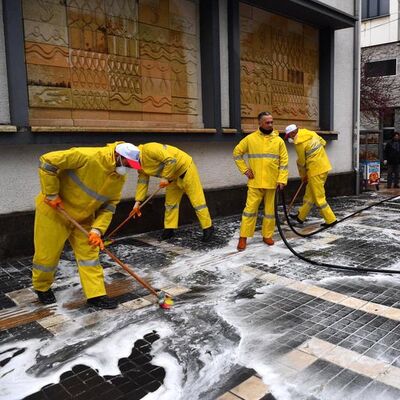 Açık alanlar için çevre uyarısı!