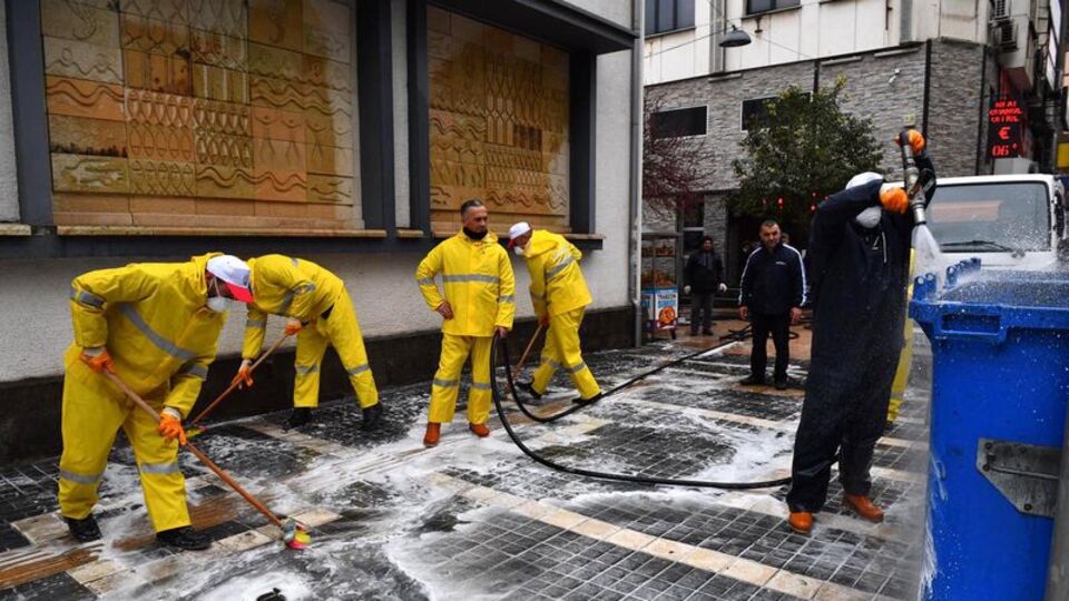 Açık alanlar için çevre uyarısı!