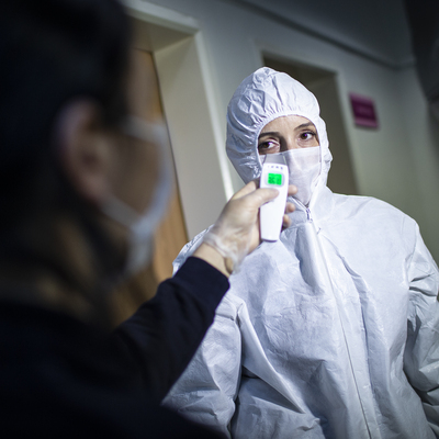 İşte infaz koruma memurlarının salgına karşı mesaisi!