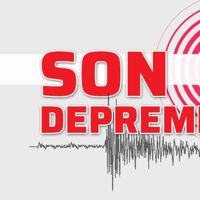 İşte meydana gelen son depremler