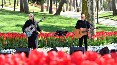 Mazhar ve Fuat'tan Gülhane Parkı'nda 23 Nisan konseri