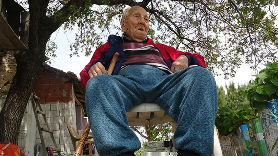 10 yaşında gördüğü Atatürk'ü anlattı