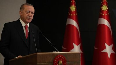 Cumhurbaşkanı Erdoğan'dan '100. yıl' paylaşımı