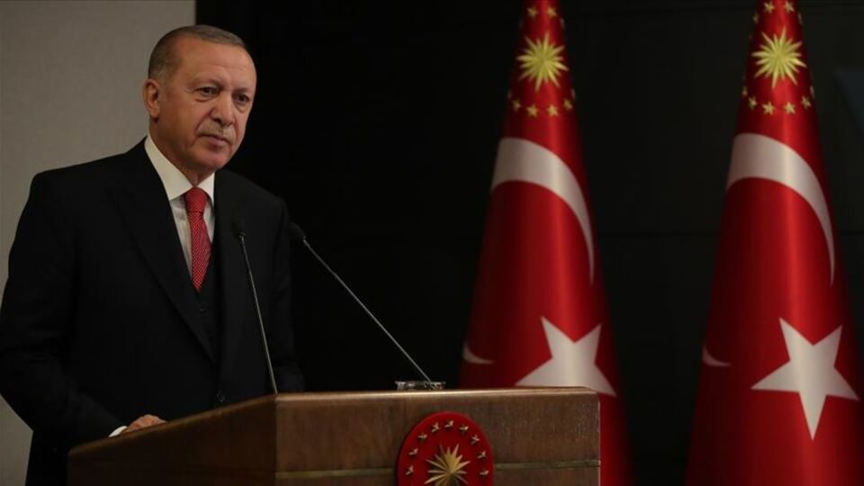 Cumhurbaşkanı Erdoğan'dan '100. yıl' paylaşımı