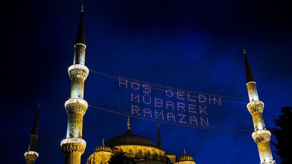 Ramazan ayı başlıyor! İşte il il imsakiye