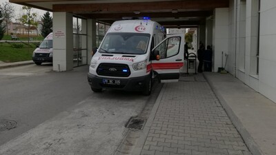 Karaman'da feci yangın: 1 ölü!