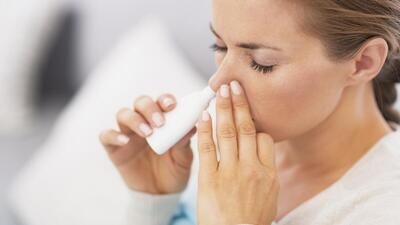 Burun Spreyi orucu bozar mı?