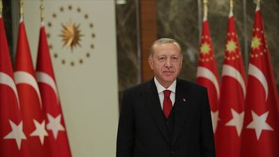 Cumhurbaşkanı Erdoğan ulusa seslendi!