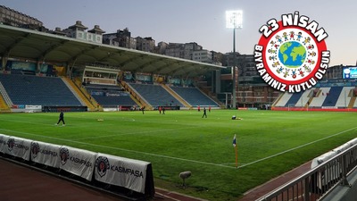 Tüm statlardan İstiklal Marşı!