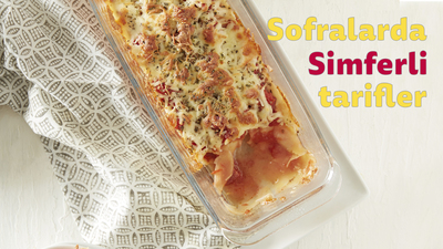 Fırında Domatesli Patates Yemeği