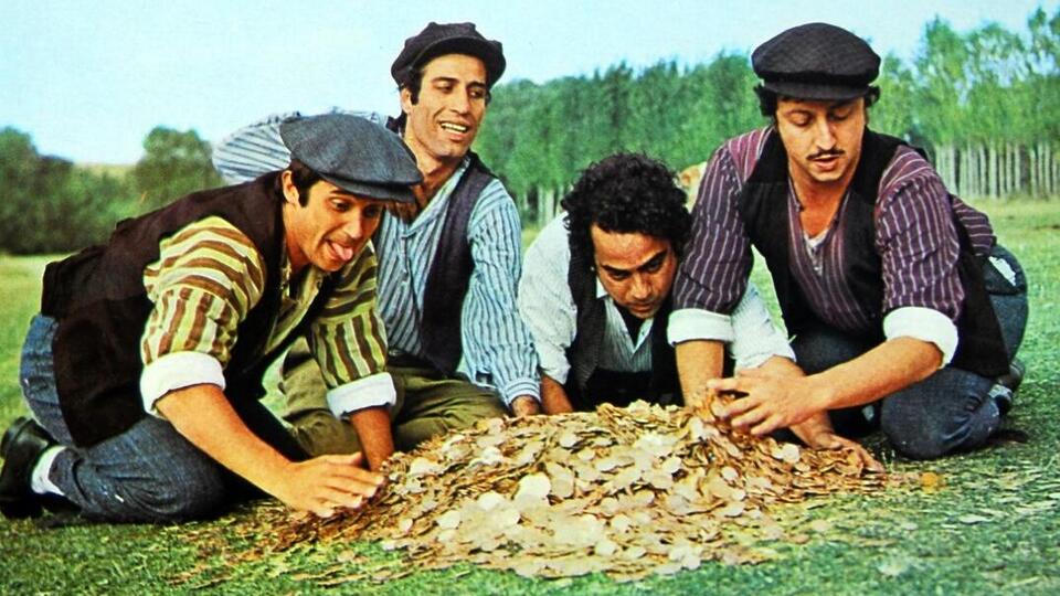 İstanbul'da define var