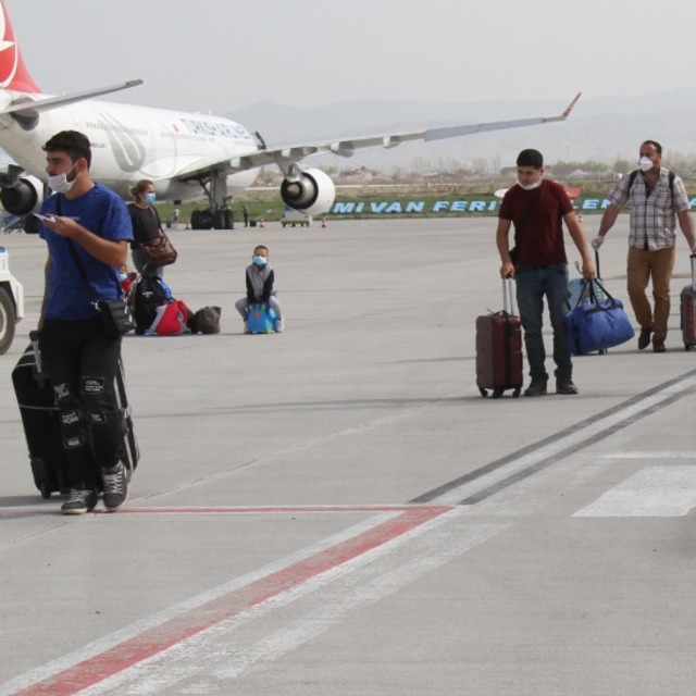 Umman'dan gelenler, Van'a yerleştirildi