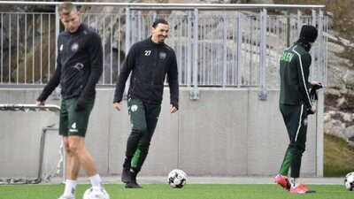 Ibrahimovic ülkesinde maça çıkacak!