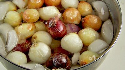 Soğan kürü yapımında püf noktalar