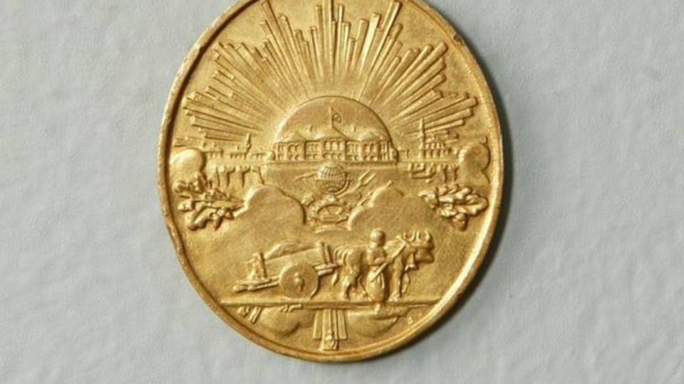 100 yıl sonra gelen İstiklal Madalyası