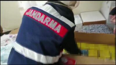 Haplardan üreteceklerdi! Yakalandılar