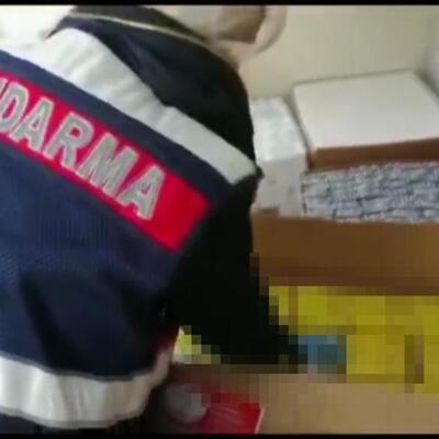 Haplardan üreteceklerdi! Yakalandılar