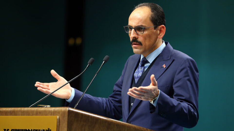 İbrahim Kalın'dan '24 Nisan' açıklaması