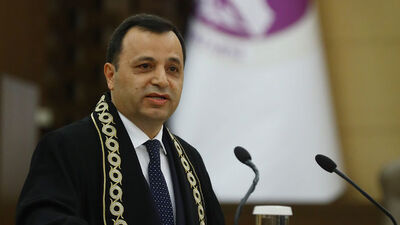 AYM Başkanı'ndan yıldönümü mesajı