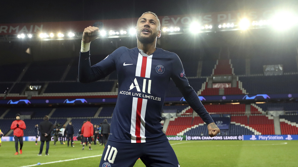 Neymar: "Takım arkadaşlarımı özledim"