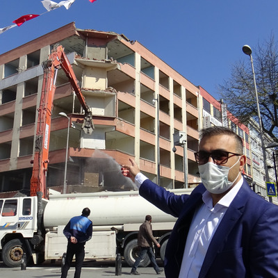 Kısıtlama kararı kentsel dönüşüme de yaradı!