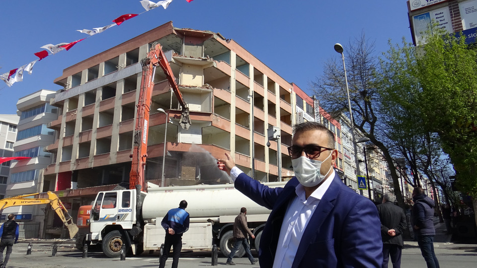 Kısıtlama kararı kentsel dönüşüme de yaradı!