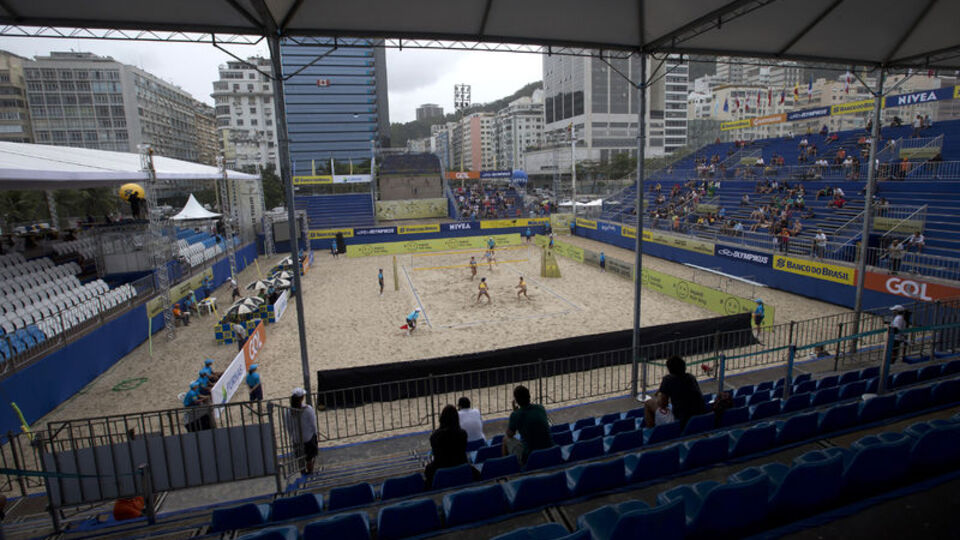 Plaj Voleybolu'nda erteleme