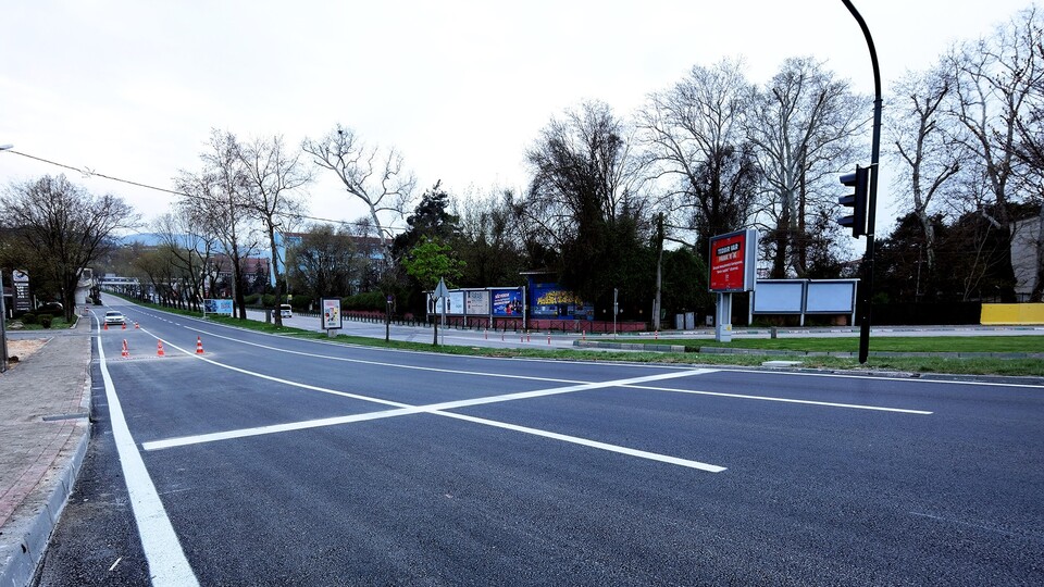 Belediyelerden asfalt harekatı