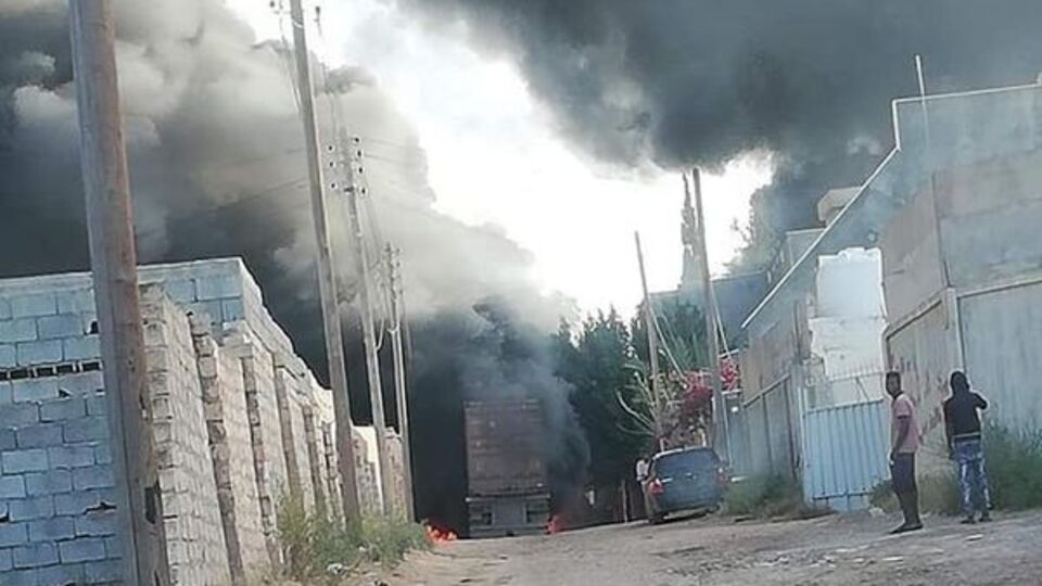 Hafter'in saldırıları ramazanın ilk gününde de devam etti