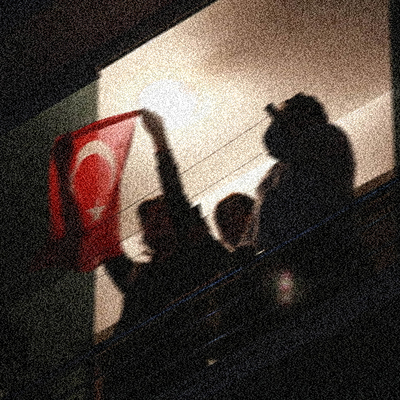 Coşkuyu kana buladı! Maganda aranıyor