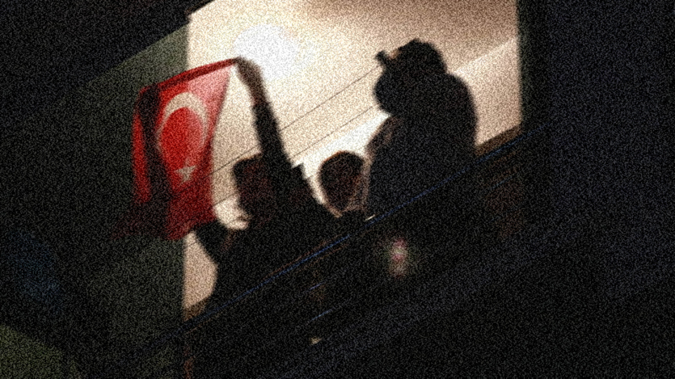 Coşkuyu kana buladı! Maganda aranıyor