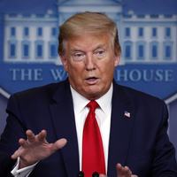 Trump'tan "dezenfektan enjektesi" açıklaması!