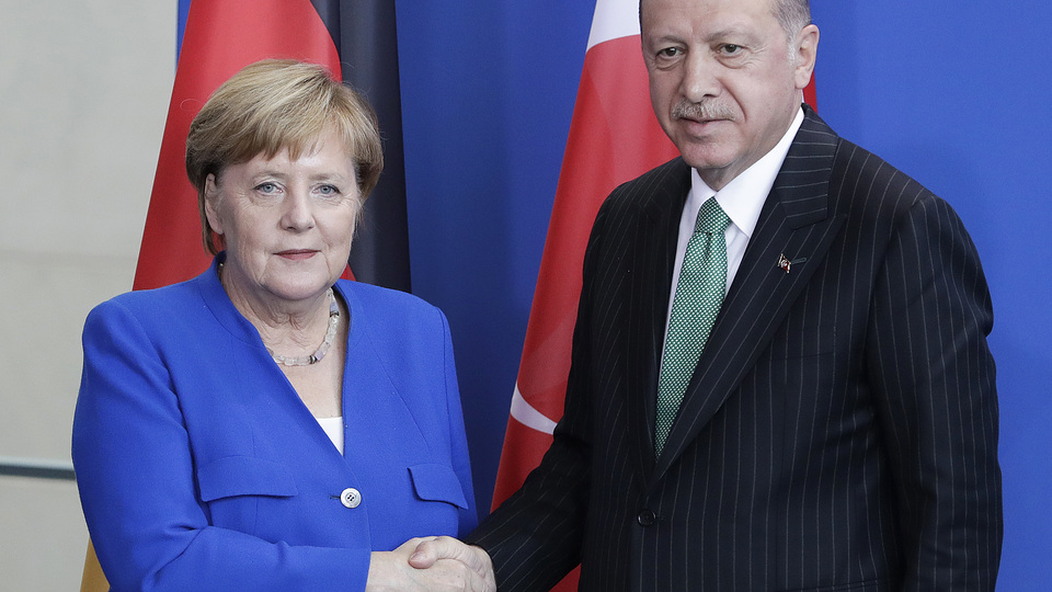 Cumhurbaşkanı Erdoğan, Katar Emiri ile görüştü!