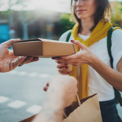 İftar davetlerinde sipariş dönemi