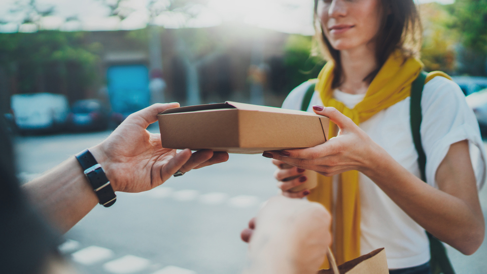 İftar davetlerinde sipariş dönemi