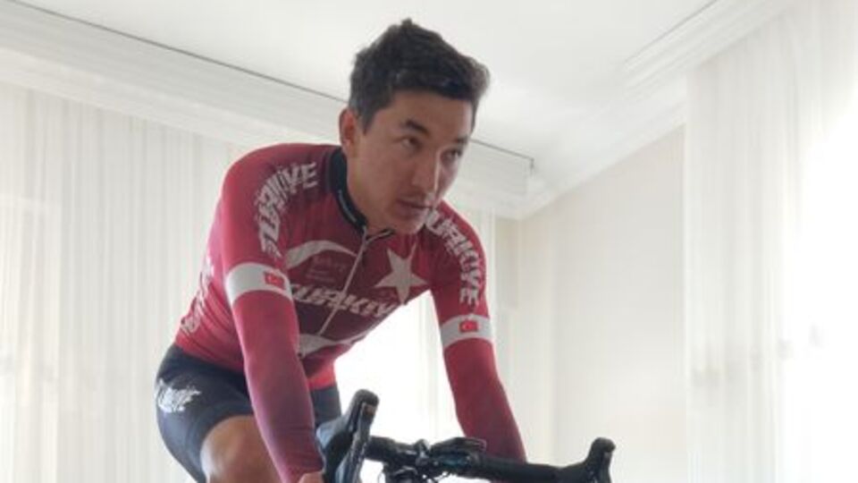 "Üç büyük turda yarışmak istiyorum"