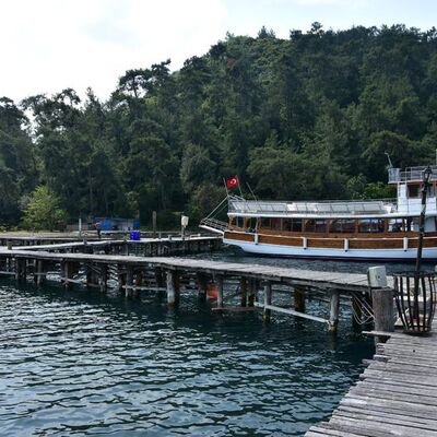 Gökova Körfezi'nde satılık ada! Fiyatı servet!