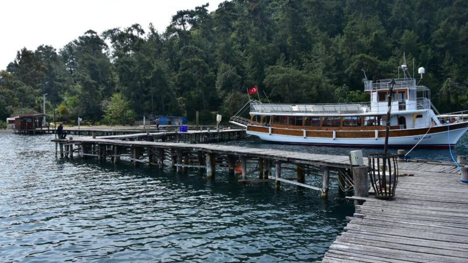 Gökova Körfezi'nde satılık ada! Fiyatı servet!