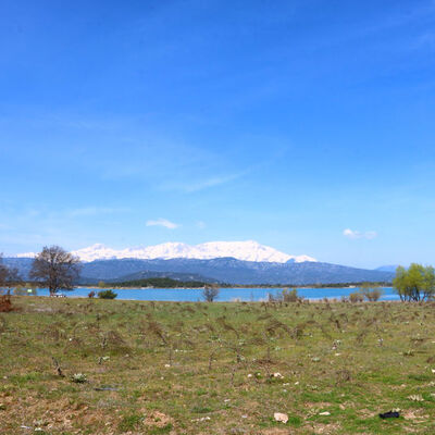 Beyşehir Gölü sahiline dev proje