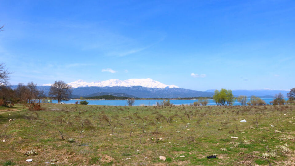 Beyşehir Gölü sahiline dev proje